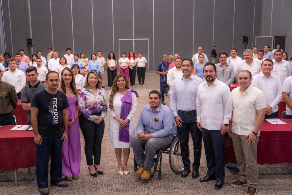 Renacimiento Maya y el DIF Yucatán impulsan empleo digno para personas con discapacidad en el Estado / Mtra. Wendy Yamile Méndez Naal 