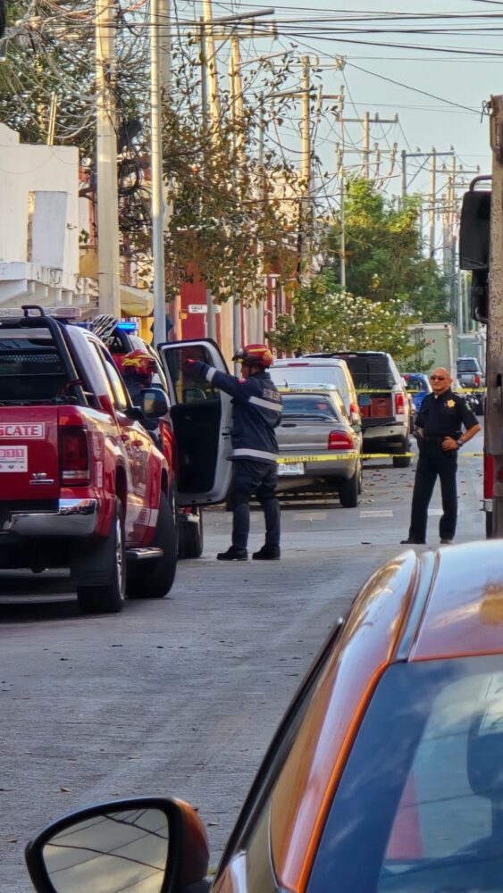 Tragedia en obra de demolición en el Centro de Mérida: un trabajador muere tras derrumbe