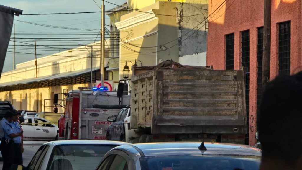 Tragedia en obra de demolición en el Centro de Mérida: un trabajador muere tras derrumbe