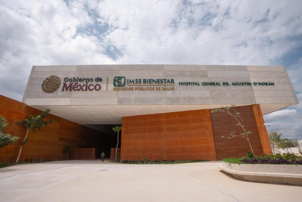 Mega hospital y nueva alianza en salud: Gobierno de México y Gobierno de Yucatán refuerzan estrategia para atender a miles de pacientes / Joaquín Díaz Mena