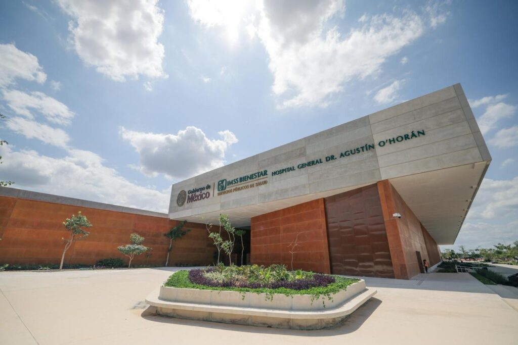 Mega hospital y nueva alianza en salud: Gobierno de México y Gobierno de Yucatán refuerzan estrategia para atender a miles de pacientes / Joaquín Díaz Mena
