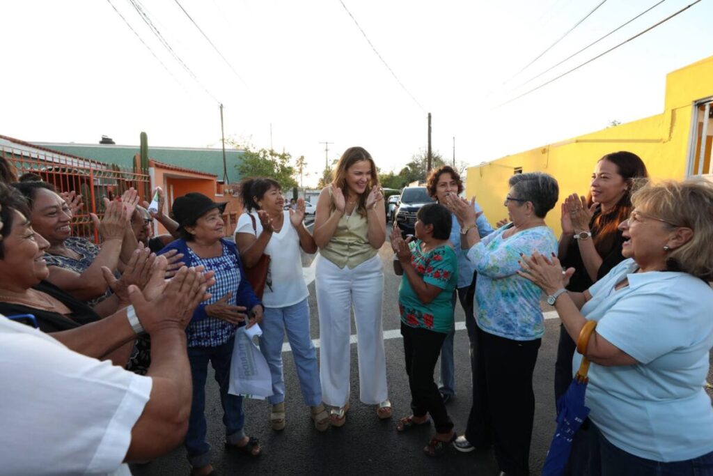 Transforman el oriente de Mérida: Cecilia Patrón impulsa espacios públicos seguros e incluyentes