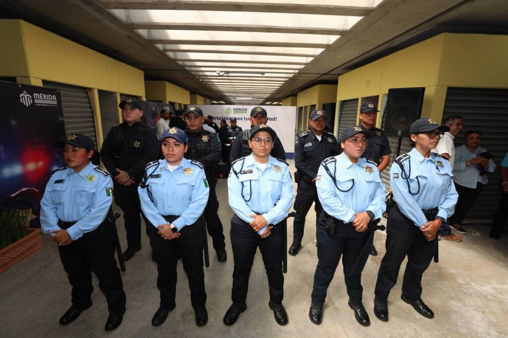 La alcaldesa Cecilia Patrón otorga más seguridad con entrega de la nueva base para la Policía Municipal en San Benito