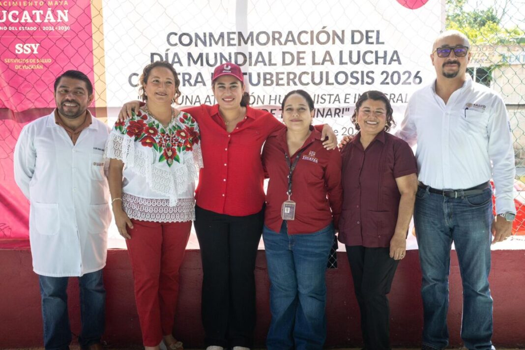 Umán fortalece la prevención con caminata por el 