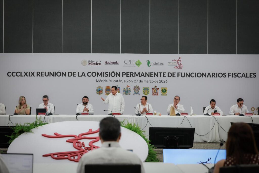 Yucatán reafirma fortaleza financiera en reunión nacional fiscal / Joaquín Díaz Mena