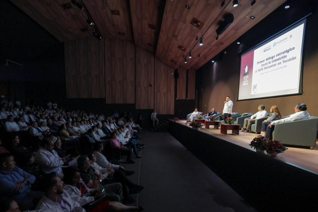 Renacimiento Maya avanza en materia de la salud en Yucatán con la transición histórica del IMSS-Bienestar / Joaquín Díaz Mena 