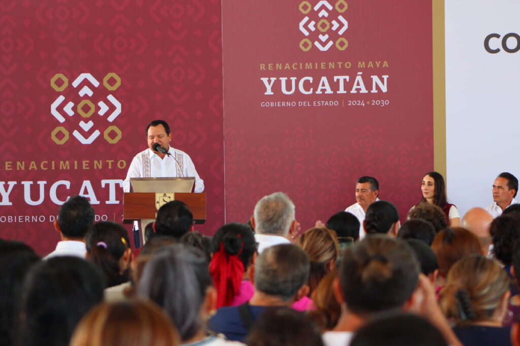 El Gobernador Joaquín Díaz Mena y DIF Yucatán entregan sillas de ruedas para ampliar oportunidades de movilidad e inclusión en Yucatán