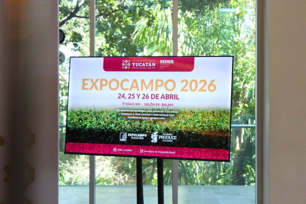Resurge en el Estado el "ExpoCampo Yucatán 2026"; un espacio para impulsar a productores, productoras, agricultores, artesanos y más / Renacimiento Maya