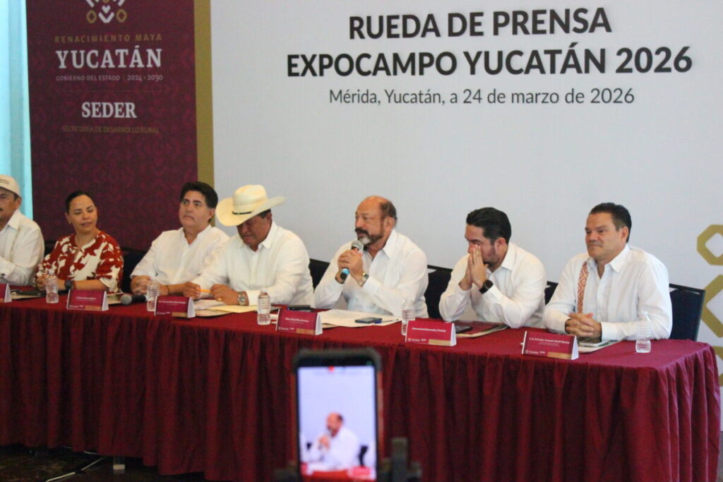 Resurge en el Estado el "ExpoCampo Yucatán 2026"; un espacio para impulsar a productores, productoras, agricultores, artesanos y más / Renacimiento Maya