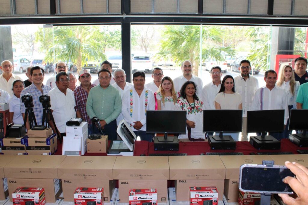 El Registro Civil llega a cada rincón de Yucatán con modernización histórica.