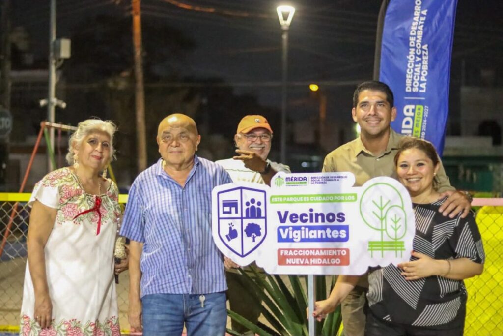 De la iluminación en comisarías a la vigilancia vecinal en el Fraccionamiento Nueva Hidalgo