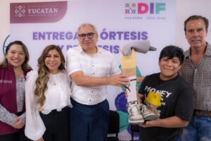 DIF Yucatán y Beneficencia Pública fortalecen alianza para impulsar la movilidad y la inclusión / Mtra. Wendy Mendez Naal