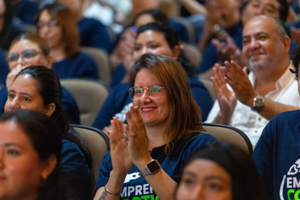 Más capacitación y toda la confianza para las y los emprendedores meridanos; Cecilia Patrón Laviada