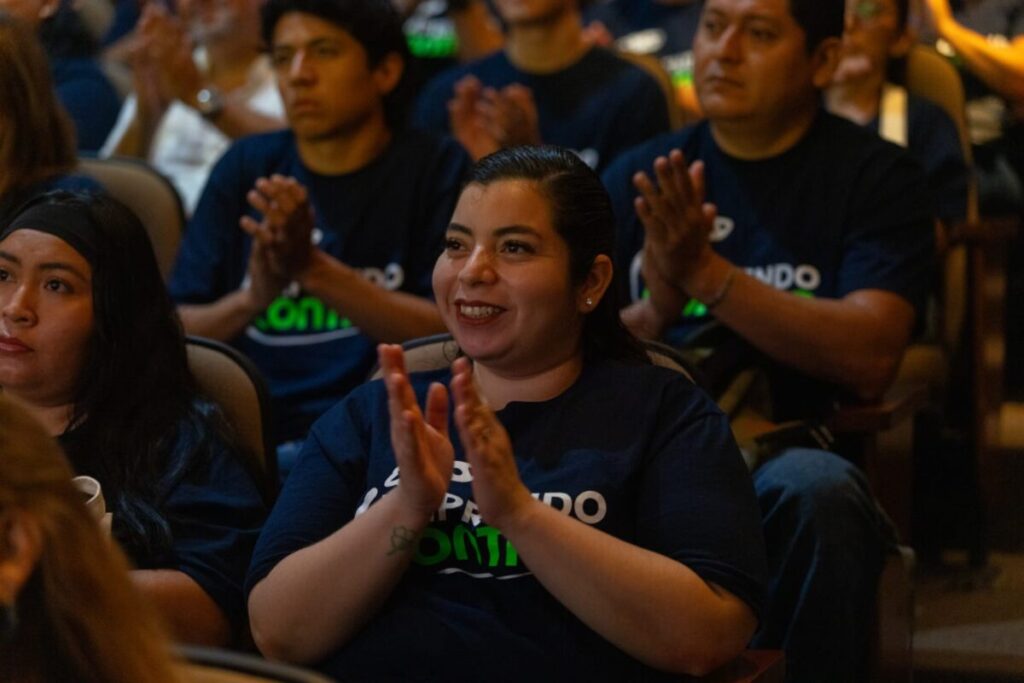 Más capacitación y toda la confianza para las y los emprendedores meridanos; Cecilia Patrón Laviada