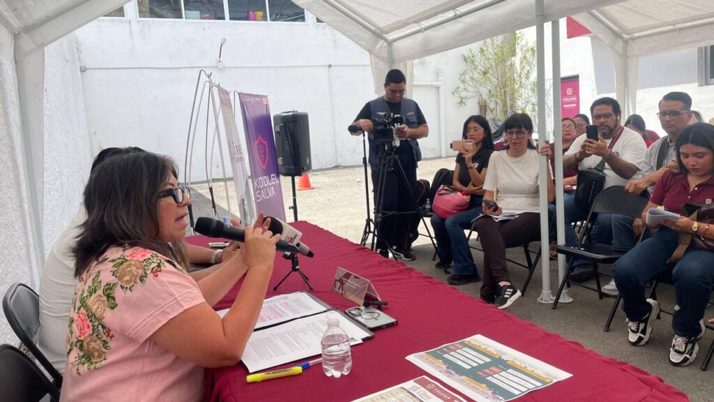 Un hito fundamental de esta semana será la firma del convenio “Mujeres certificadas Yucatán” con el Ceneval.