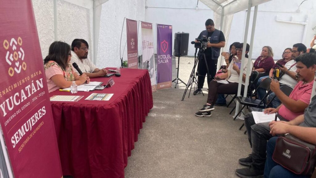 Anuncio de nuevos Centros Libre Semujeres Yucatán 8M