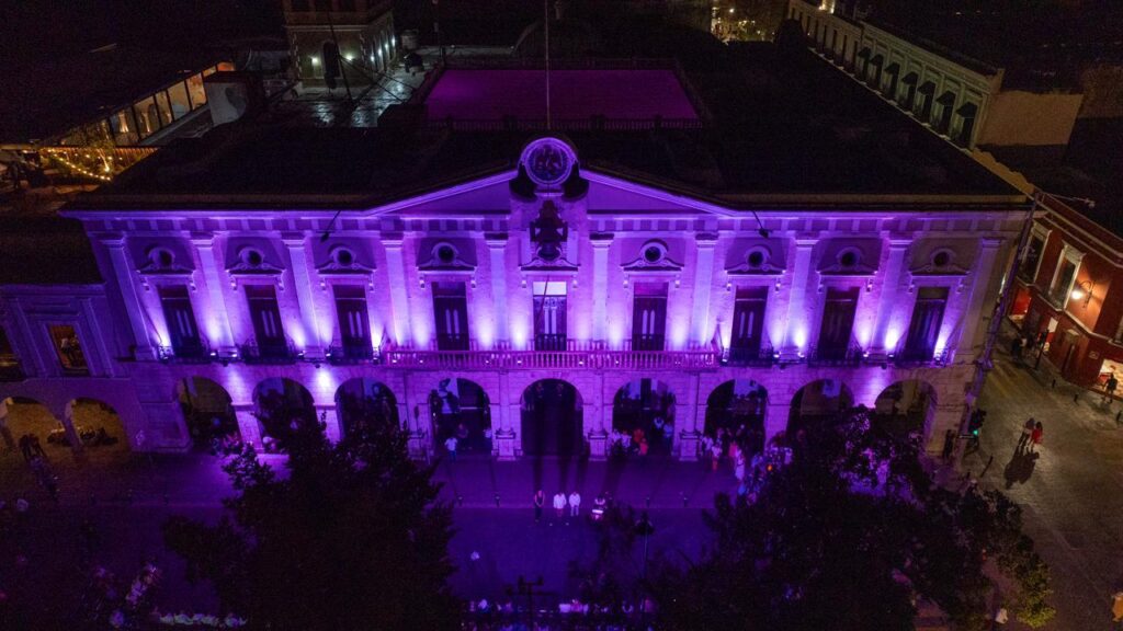 Uno de los puntos más destacados del mensaje gubernamental fue el reconocimiento al derecho a la libre manifestación.