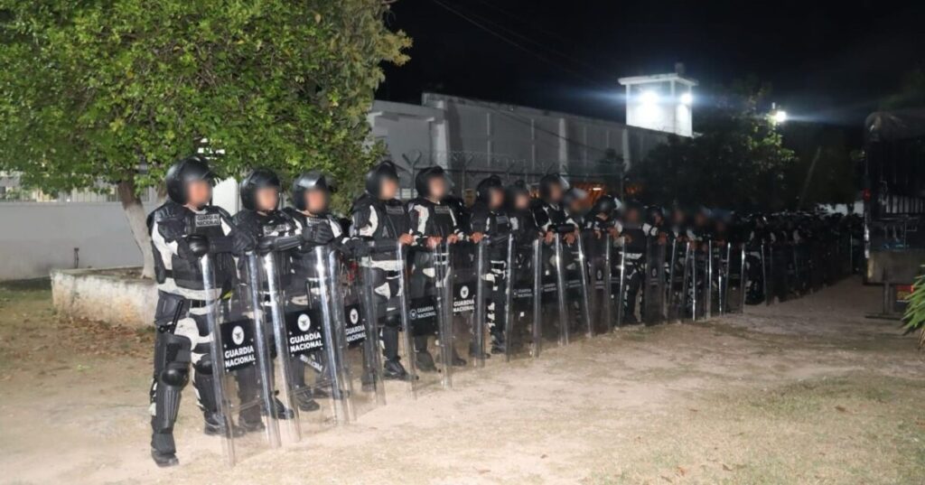 Revisión preventiva en el Centro de Reinserción Social de Tekax refuerza medidas de seguridad