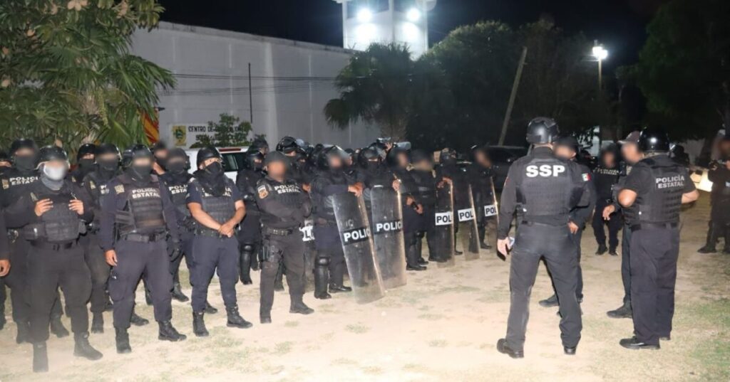 Revisión preventiva en el Centro de Reinserción Social de Tekax refuerza medidas de seguridad