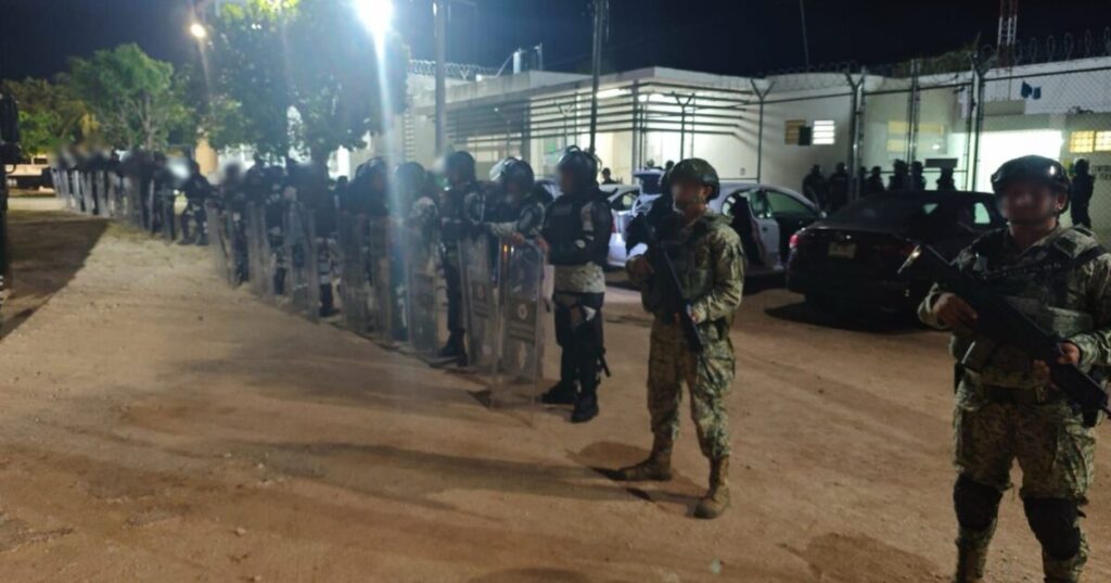 Revisión preventiva en el Centro de Reinserción Social de Tekax refuerza medidas de seguridad