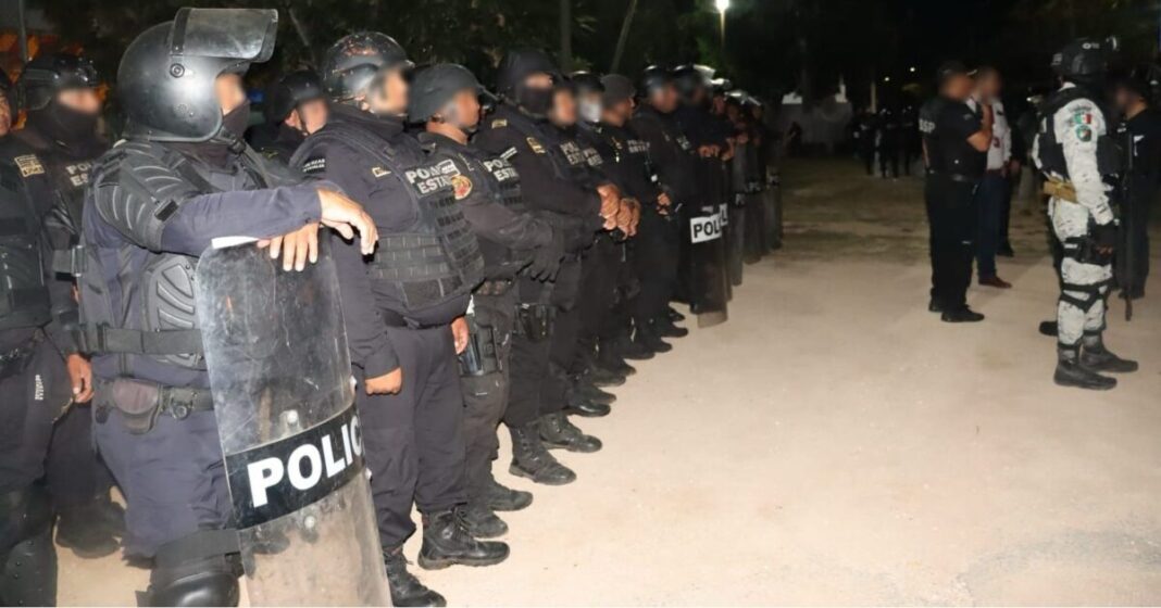 Revisión preventiva en el Centro de Reinserción Social de Tekax refuerza medidas de seguridad