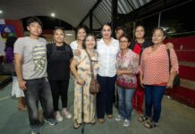 Kenia Walldina Sauri escucha a la ciudadanía de Umán; prioriza obras para mejorar los servicios con participación de los y las umanenses