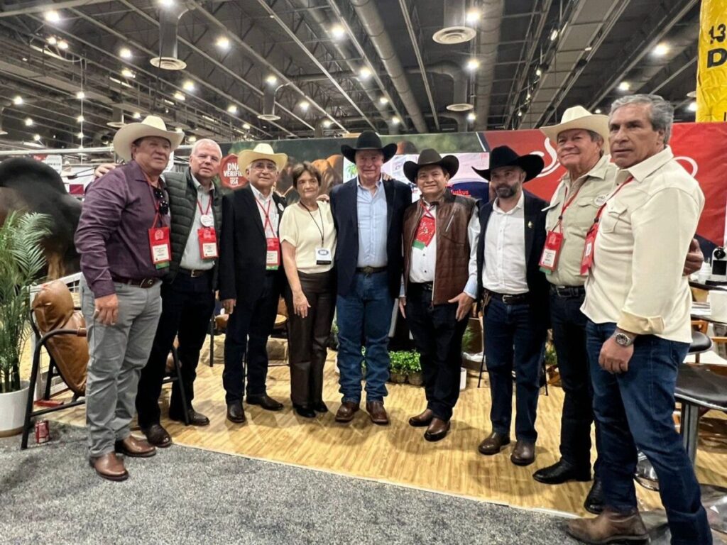 El Gobernador Joaquín "huacho" Díaz Mena promueve en Houston el Congreso Mundial Brahman Yucatán 2026