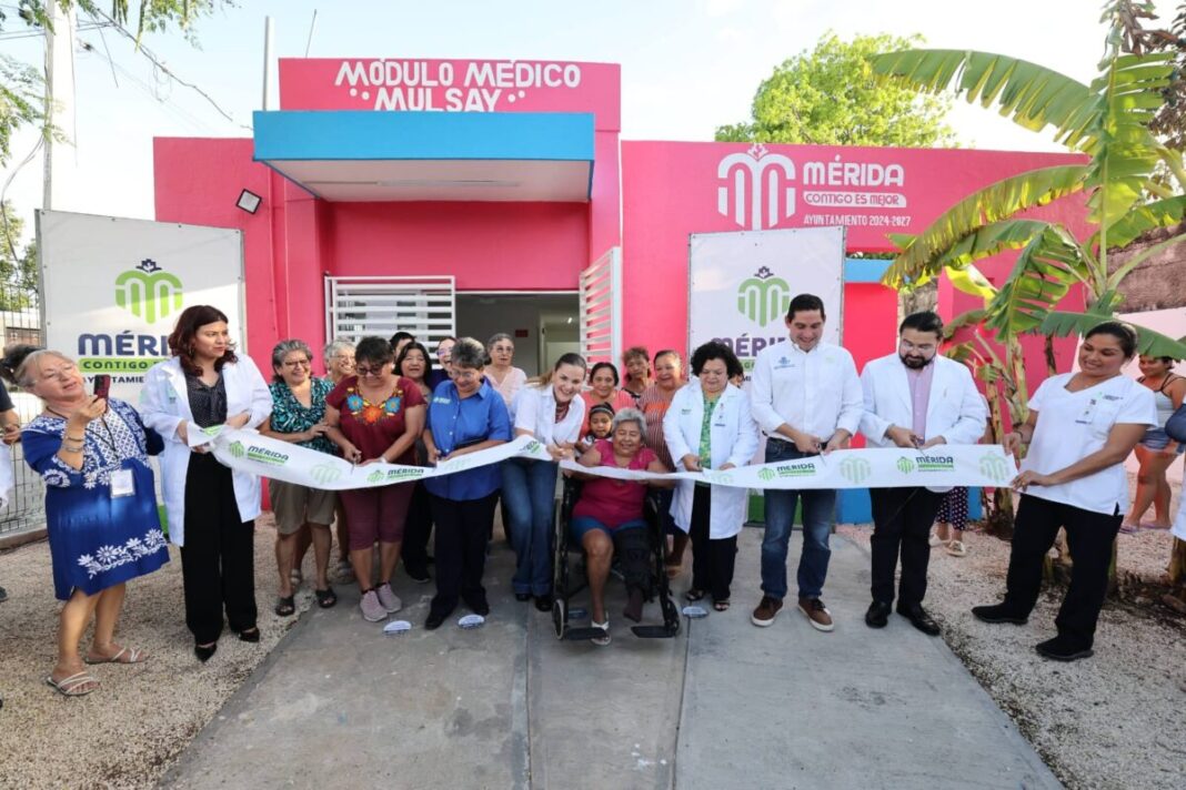 Cecilia Patrón Laviada acerca servicios de salud gratuitos para fortalecer la economía familiar