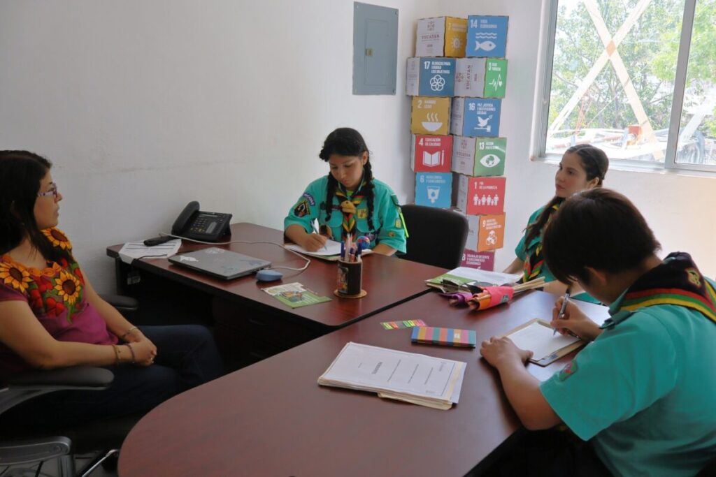 El proyecto scout que promueve la miel yucateca y la salud desde la función pública.
