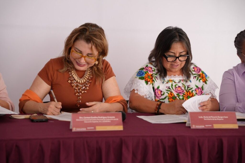 Mujeres yucatecas podrán validar su bachillerato y acceder a mejores empleos
