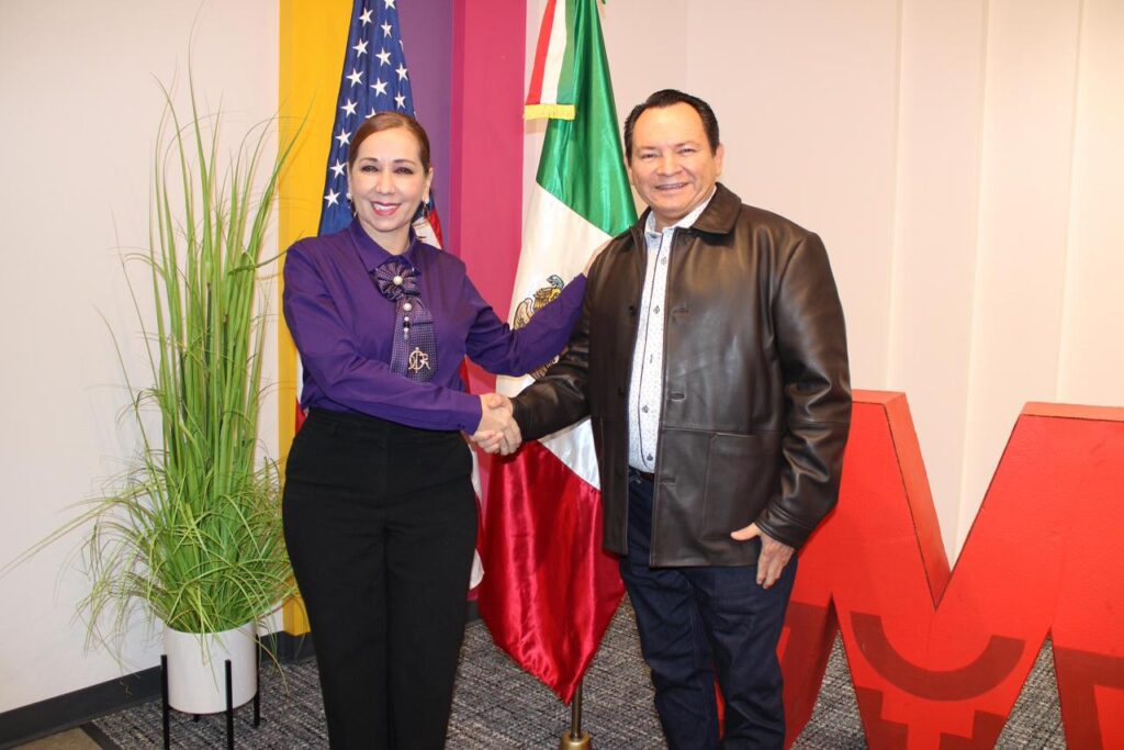 EEl Gobernador Joaquín "Huacho" Díaz Mena afianza relaciones económicas, turísticas y culturales con Houston para promocionar a Yucatán 