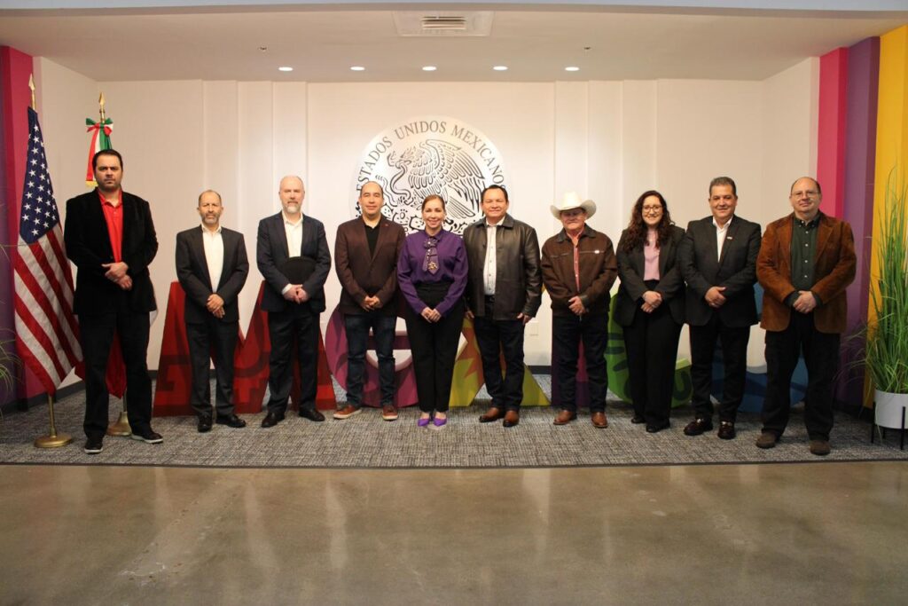 El Gobernador Joaquín "Huacho" Díaz Mena afianza relaciones económicas, turísticas y culturales con Houston para promocionar a Yucatán 