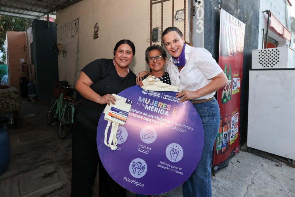 Ni una atrás: El plan estratégico de Cecilia Patrón para la autonomía y salud de las meridanas.