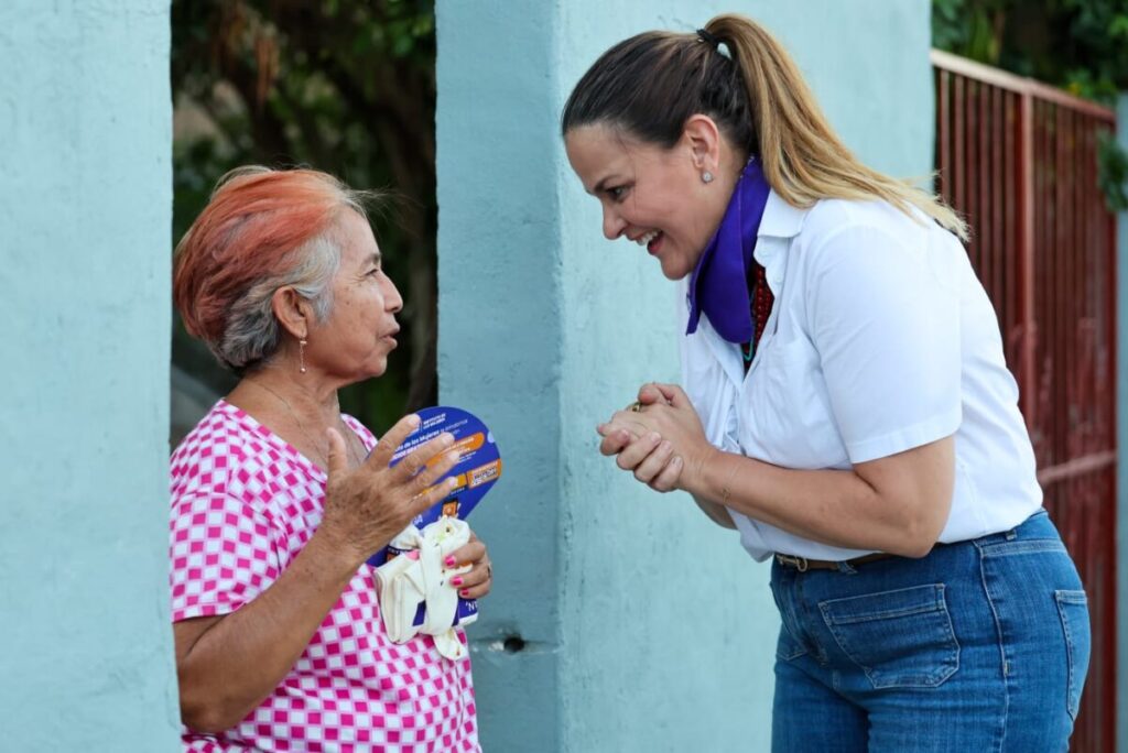 Cecilia Patrón conmemora el 8M con compromiso total hacia las mujeres