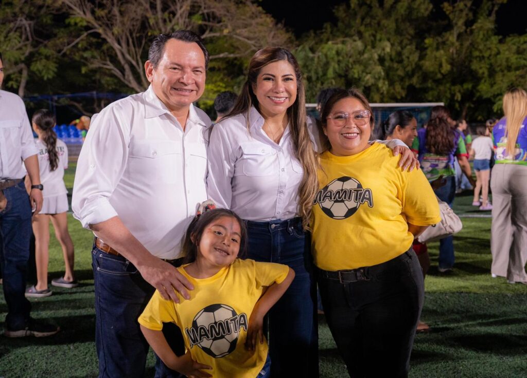 Cientos de familias participan en el Mundial del Renacimiento Familiar: Sonrisas y Goles 2026