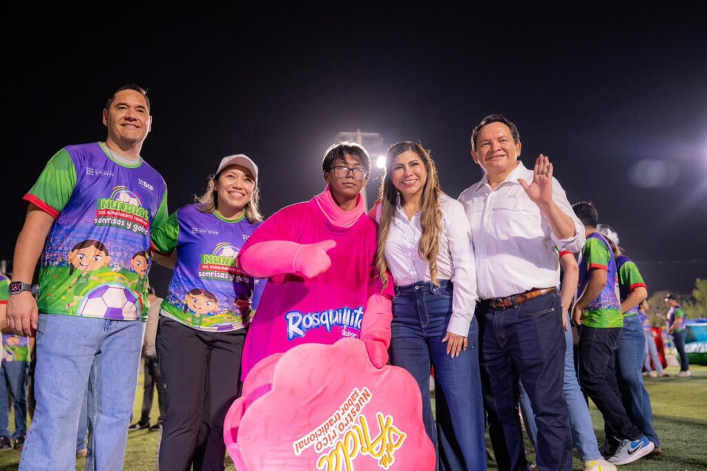 Cientos de familias participan en el Mundial del Renacimiento Familiar: Sonrisas y Goles 2026