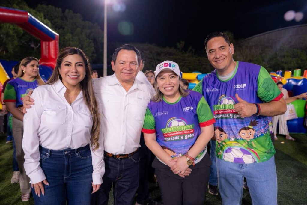 Cientos de familias participan en el Mundial del Renacimiento Familiar: Sonrisas y Goles 2026