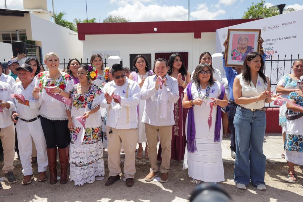 Bautizar este espacio con el nombre de la partera Felipa Moo y Cahum es un acto de justicia cultural.