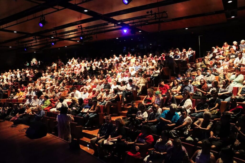 El concierto "Ellas Cantan" fue mucho más que una selección de temas