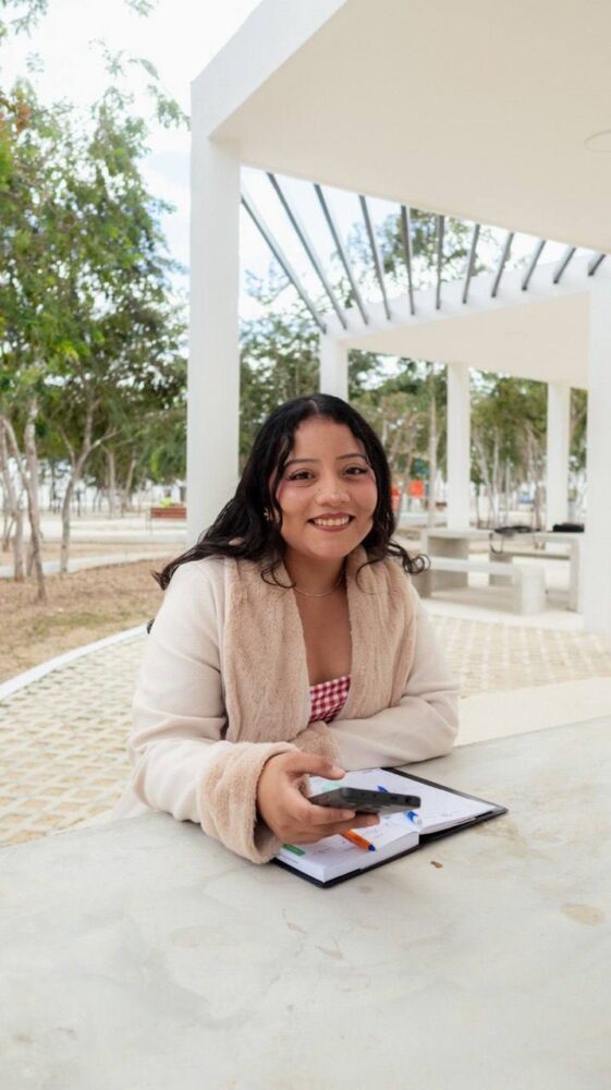 Cecilia Patrón Laviada presenta primer programa universitario del Ayuntamiento de Mérida para mujeres meridanas