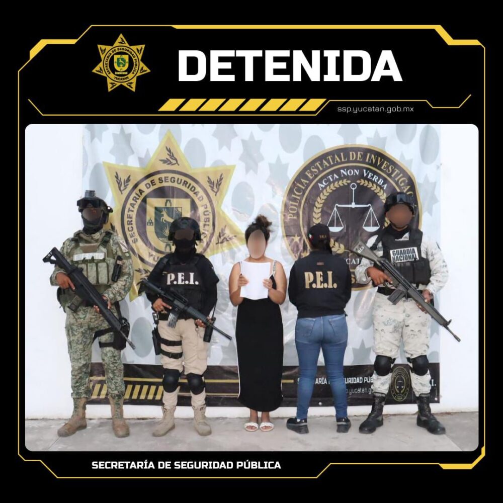 Cae presunta defraudadora tras engaño en intercambio de vehículos por Facebook en Mérida