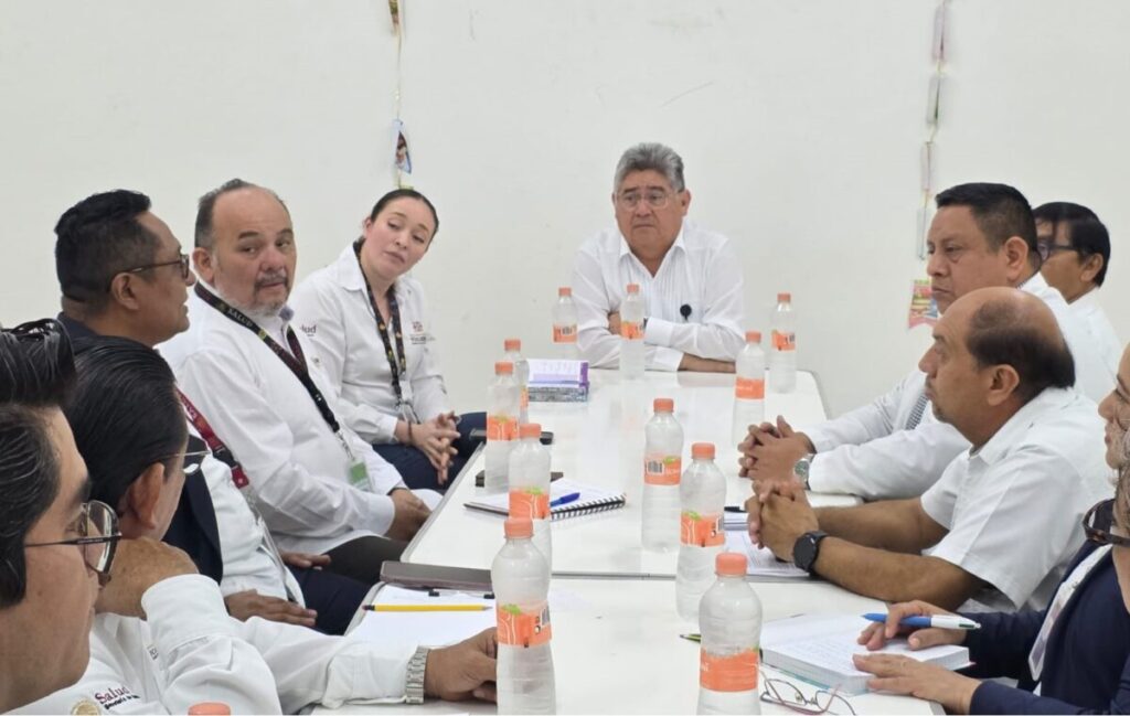 SSY fortalece atención médica en el municipio de Ticul
