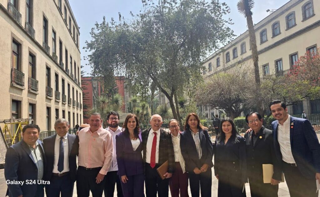 Edwin Bojórquez anuncia proyectos México Imparable y Preparatoria Margarita Maza