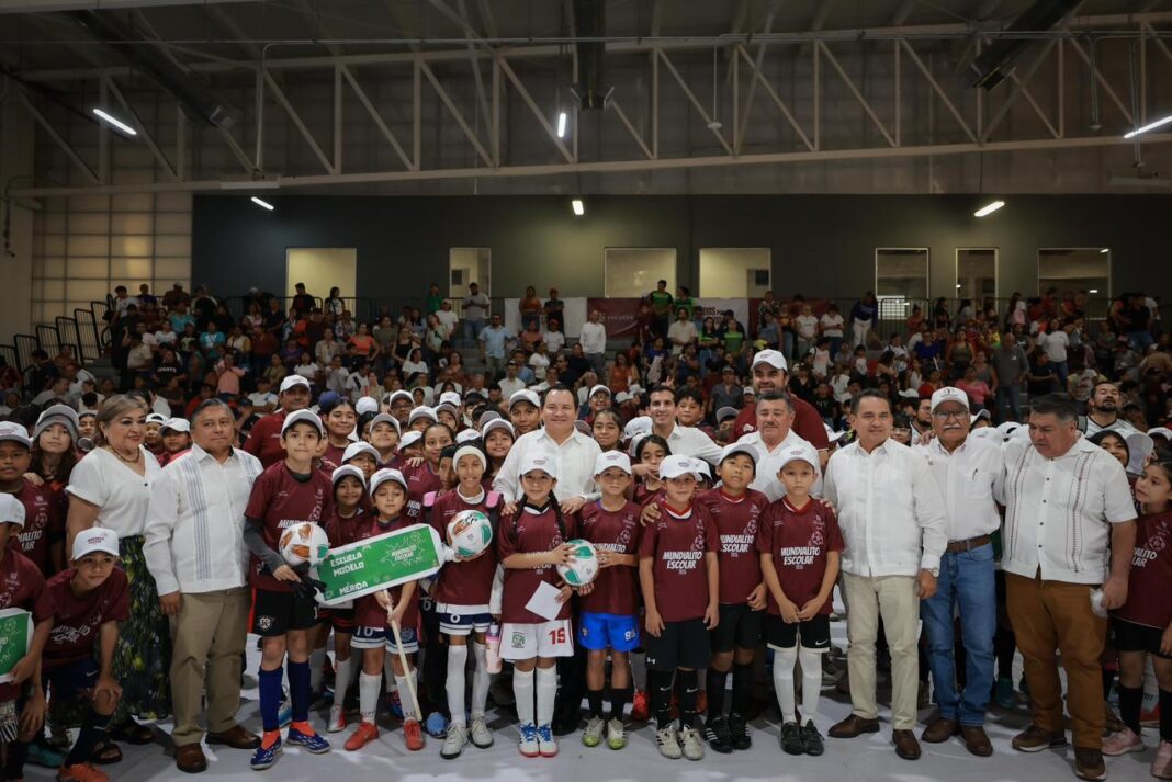 Yucatán se llena de fútbol: más de 500 estudiantes buscan su pase a la final nacional del Mundialito Escolar 2026 / Joaquín Díaz Mena