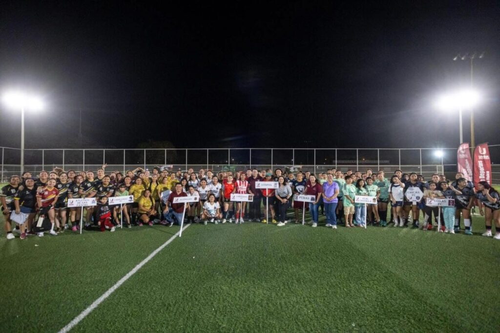 ¡Rueda el balón para ellas! Arranca en Umán el Torneo Femenil con premios históricos y 10 equipos en competencia / Kenia Walldina Sauri