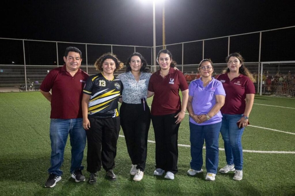 ¡Rueda el balón para ellas! Arranca en Umán el Torneo Femenil con premios históricos y 10 equipos en competencia / Kenia Walldina Sauri