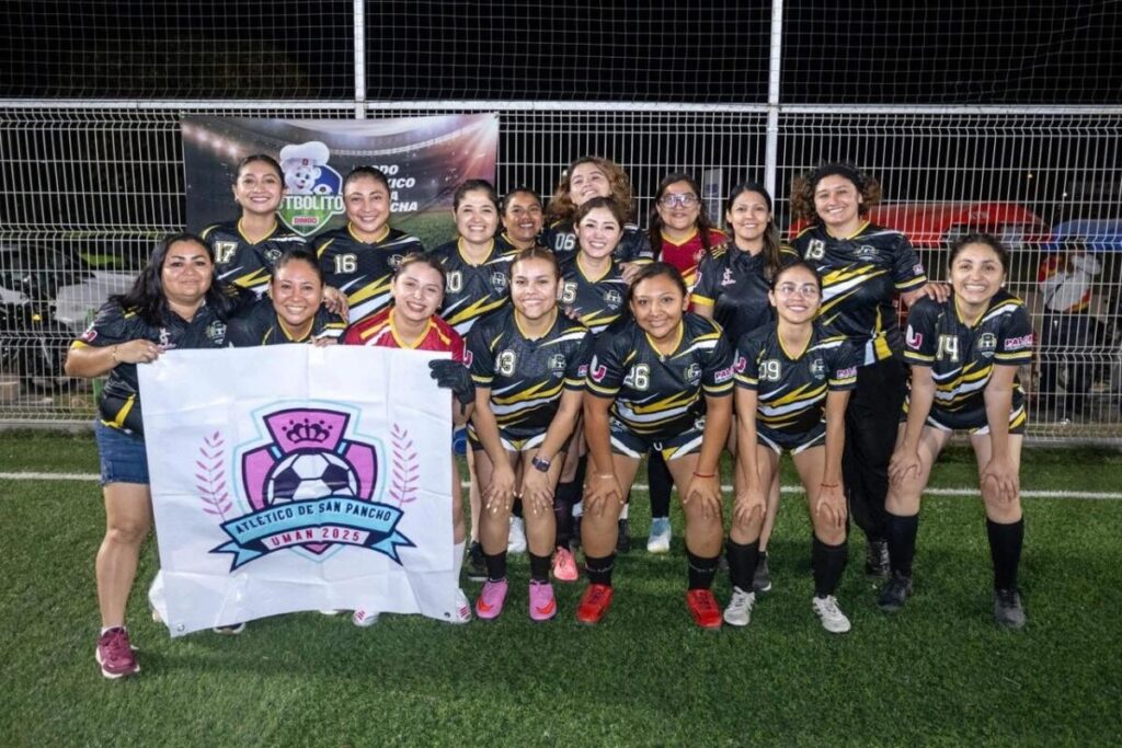 ¡Rueda el balón para ellas! Arranca en Umán el Torneo Femenil con premios históricos y 10 equipos en competencia / Kenia Walldina Sauri