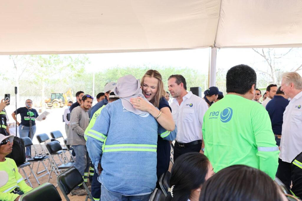 El mayor logro técnico anunciado hoy es el cumplimiento al 100% de la Norma Oficial Mexicana 083-SEMARNAT-2003.