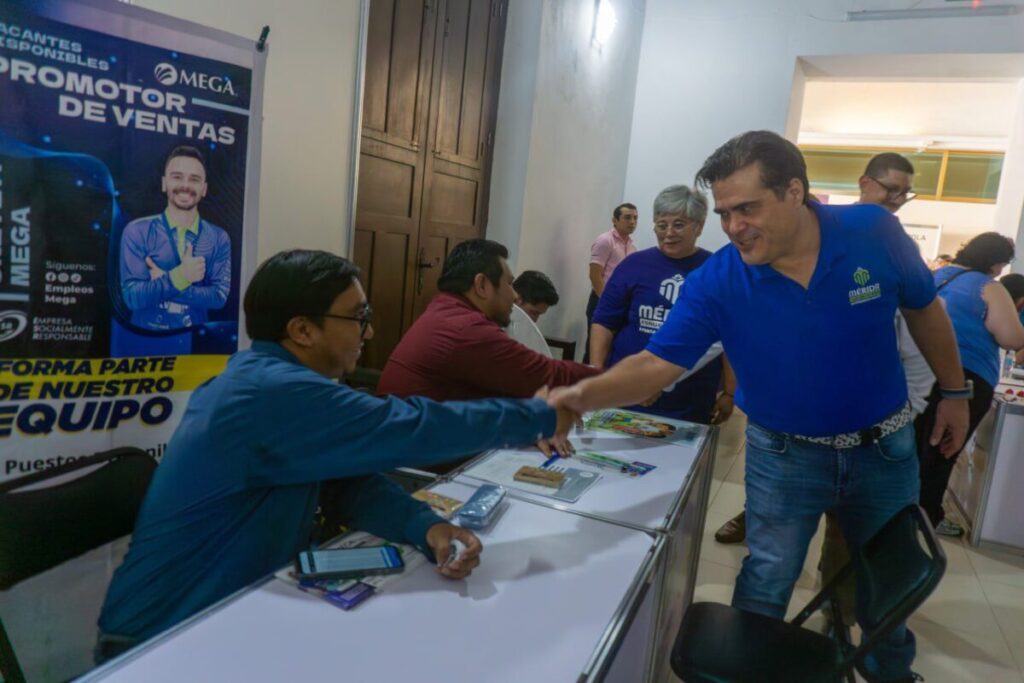 Feria de Empleo Mérida 2026 Universidad del Sur Mauricio Díaz Montalvo