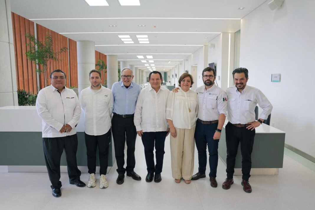 Mega hospital y nueva alianza en salud: Gobierno de México y Gobierno de Yucatán refuerzan estrategia para atender a miles de pacientes / Joaquín Díaz Mena